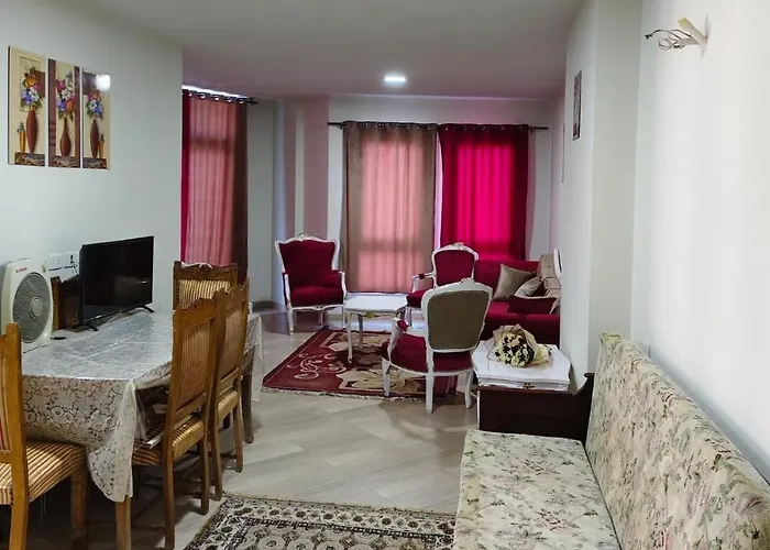 Апартаменты Split 2-bedroom Panorama Sv Wif Near Airport Хургада