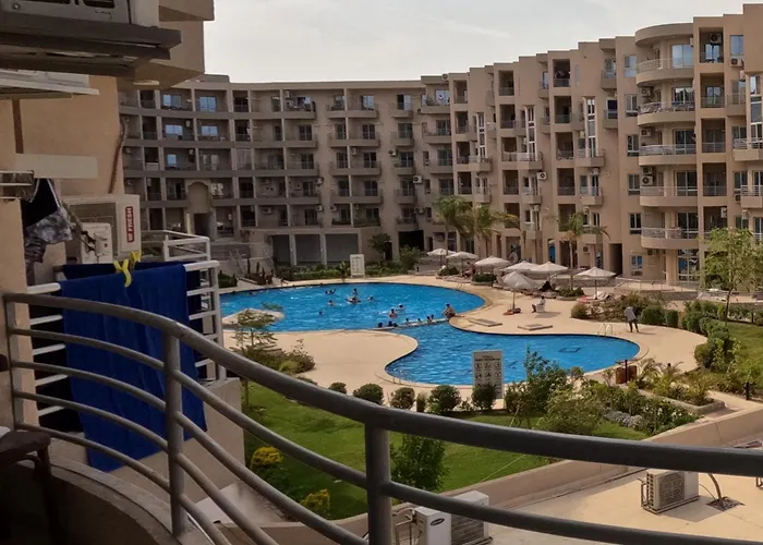 Апартаменты Split 2-bedroom Panorama Sv Wif Near Airport Хургада