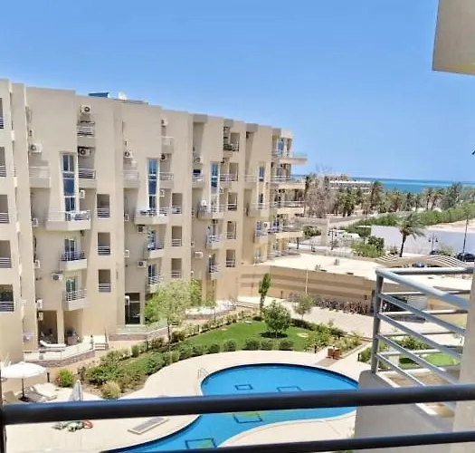 Апартаменты Split 2-bedroom Panorama Sv Wif Near Airport Хургада