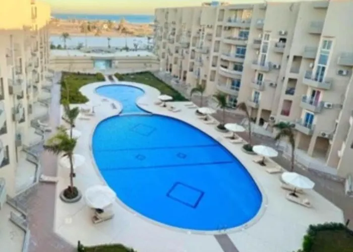 Split 2-bedroom Panorama Sv Wif Near Airport Апартаменты Хургада