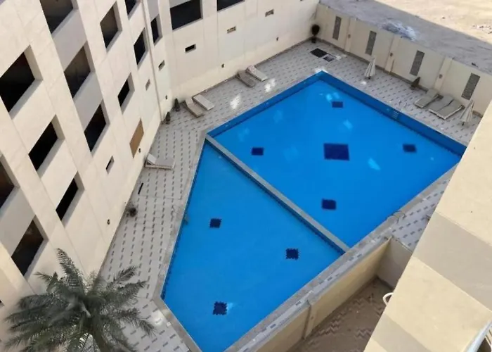 Split 2-bedroom Panorama Sv Wif Near Airport Апартаменты Хургада