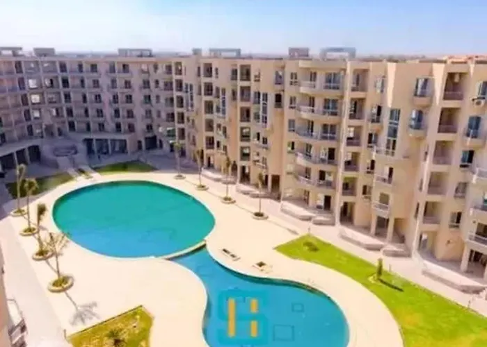 Апартаменты Split 2-bedroom Panorama Sv Wif Near Airport Хургада