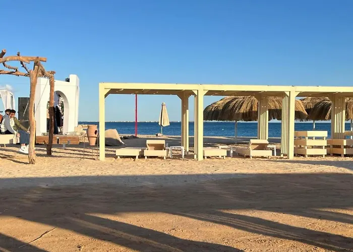 Апартаменты Split 2-bedroom Panorama Sv Wif Near Airport Хургада